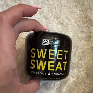 Sports Research SWEET SWEAT Workout Enhancer - Black & Yellow